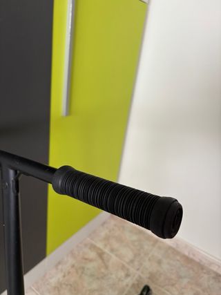 Patinete Oxelo Freestyle Cromado en color gasolina