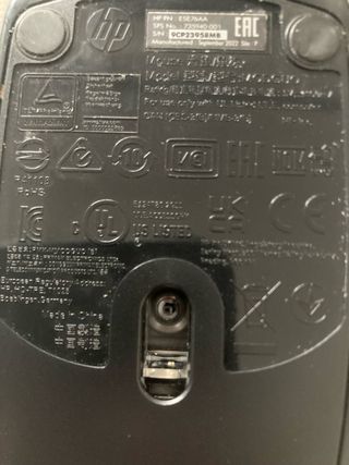 Ratón HP X500 USB Negro para ordenadoe nuevo