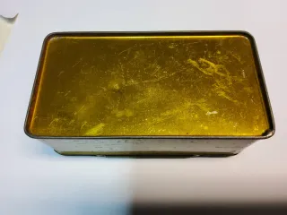 Scatola vintage Necchi