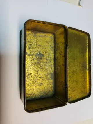 Scatola vintage Necchi