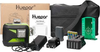 Nivel Láser Huepar 603CG Verde