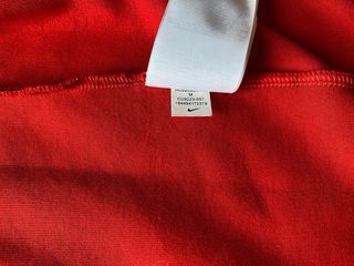 Conjunto Nike Tech Rojo talla niño