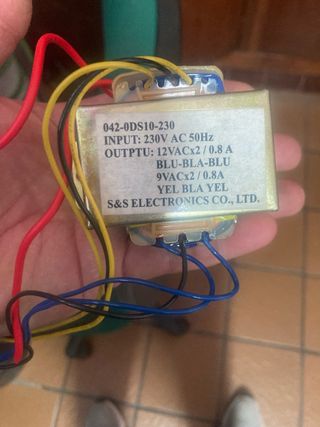 L13 Transformador S&S Electronics 230V AC