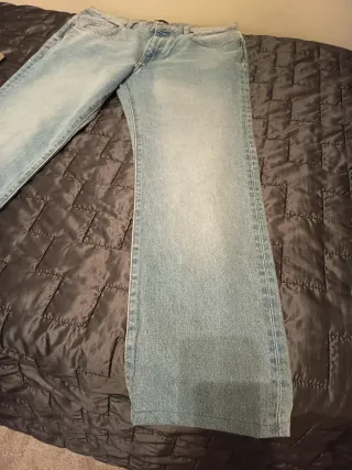 Pantalón vaquero hombre azul