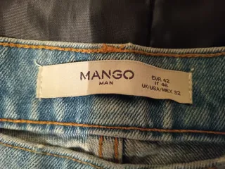 Pantalón vaquero hombre azul