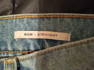 Pantalón vaquero hombre azul