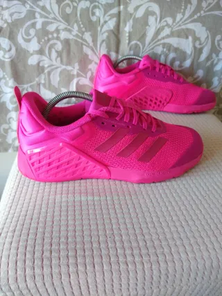 Adidas Dropset Zapatillas Deportivas Mujer Rosa