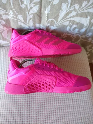 Adidas Dropset Zapatillas Deportivas Mujer Rosa