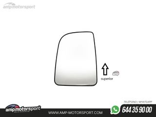 CRISTAL DE ESPEJO IZQUIERDO PARA MERCEDES-BENZ SPRINTER