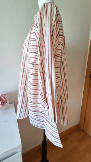 Camisa Rayas Purificación García