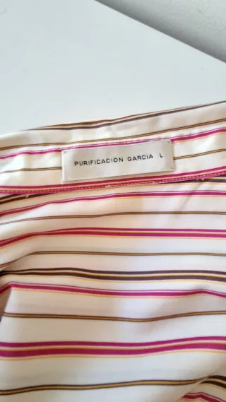 Camisa Rayas Purificación García