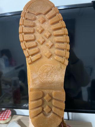 Botas Panama Jack Marrones y Rosas