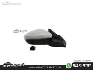RETROVISOR COMPLETO DERECHO PARA PEUGEOT 2008
