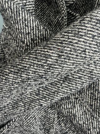 Abrigo jaspeado Zara Talla M