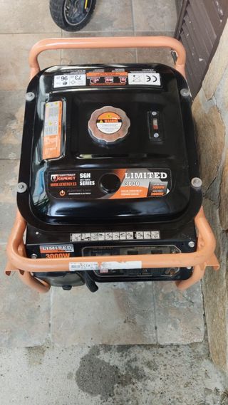 Generador Eléctrico LIMITED 3000W