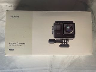 Cámara de acción WOLFANG GA100 4K