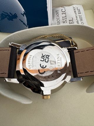 Festina F20248/2. Pedro Alonso en  Berlín(Netflix)