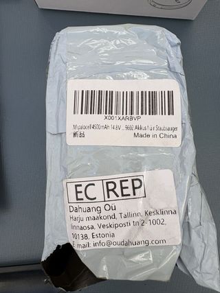 Batería de 4500mAh Robot Aspirador