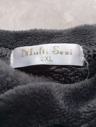 Pijama coralina mujer negro y blanco