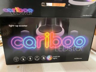 Patinete Cariboo LEDstar con luces