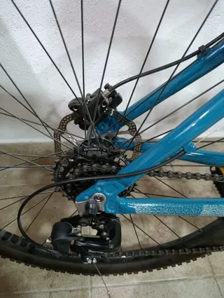 Bicicleta de Montaña Talla M, Prácticamente nueva.