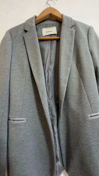 Americana Stradivarius Gris Talla M