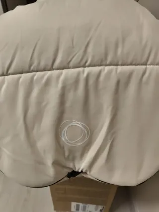 Saco de invierno con cremalleras. Bugaboo