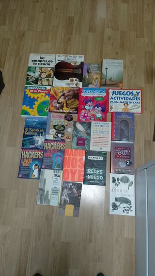 Lote libros a elegir