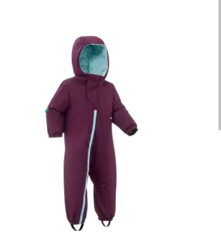 Mono nieve niña 2-4 años Decathlon. Usado una vez