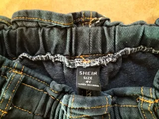 Completo bambina 4 anni shein