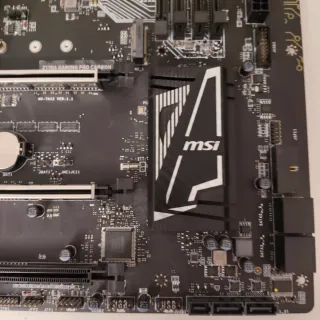 Placa Base MSI Z170A Gaming Pro Carbon + CPU