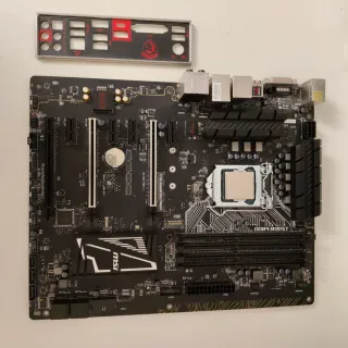 Placa Base MSI Z170A Gaming Pro Carbon + CPU