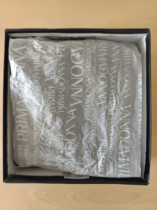 Stivali scamosciati Prima Donna neri