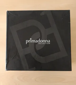 Stivali scamosciati Prima Donna neri