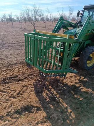 Recogedor de ramas para tractor