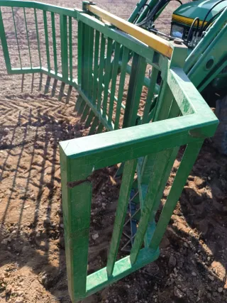 Recogedor de ramas para tractor