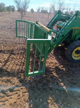 Recogedor de ramas para tractor