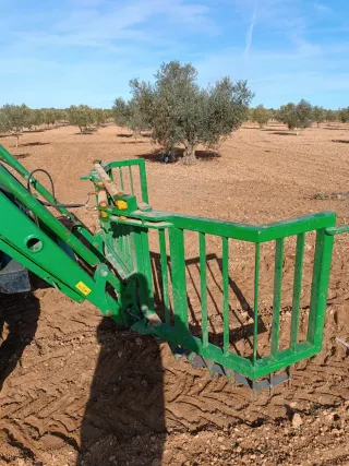 Recogedor de ramas para tractor