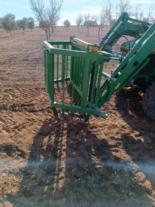 Recogedor de ramas para tractor