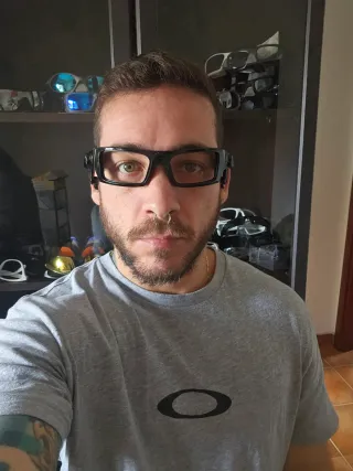 Thump 2 Oakley Polished Black Original.