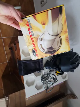 Thump 2 Oakley Polished Black Original.