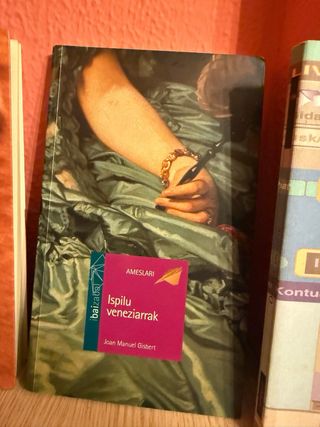 Libros para adolescentes en Euskera