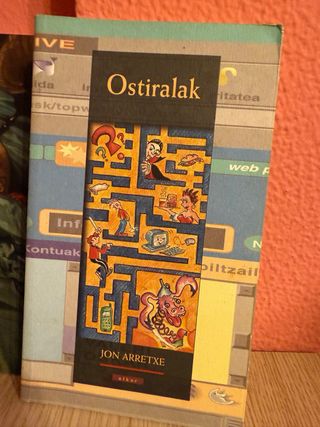 Libros para adolescentes en Euskera