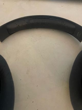 Headphones HyperX Preto (Não funciona)