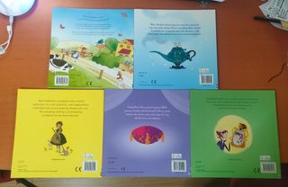 5 cuentos clásicos. NUEVOS.