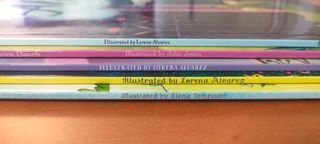 5 cuentos clásicos. NUEVOS.