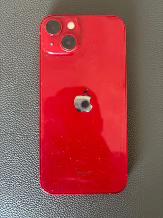 iPhone 13 Rojo 128GB + funda de regalo