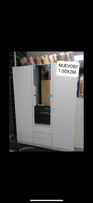 Armario 1.5m x 2m x 50cm