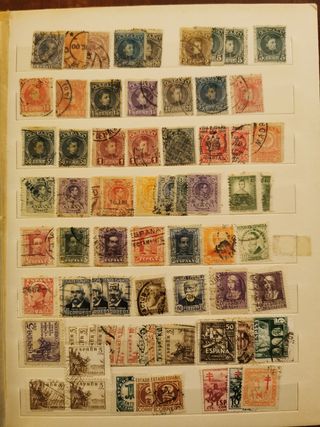 Lotto francobolli Spagna