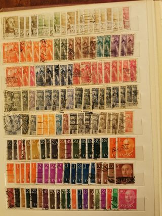 Lotto francobolli Spagna